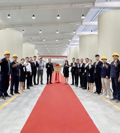 力鼎河南制造基地落成典禮隆重舉行