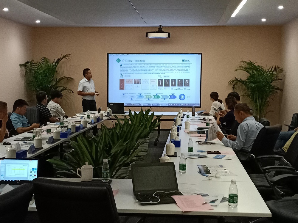 環(huán)保加速營&mdash;&mdash;走進(jìn)大江環(huán)境