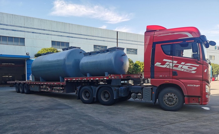 一體化污水處理設備休寧農(nóng)村污水處理項目