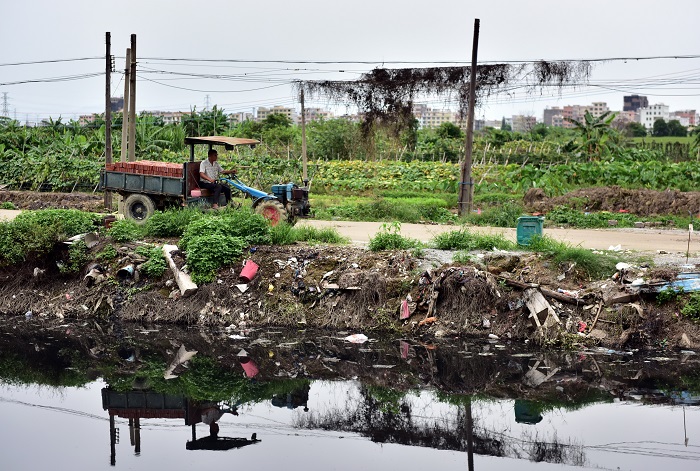 環(huán)保督查：農(nóng)村污水處理設(shè)施又雙叒叕出事了，管網(wǎng)成老大難問題