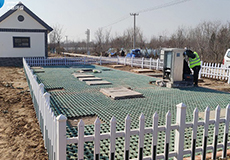 沭陽縣農(nóng)村污水處理“治”出美麗新農(nóng)村