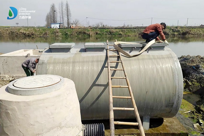 30m&sup3;/天一體化農(nóng)村污水處理設(shè)備